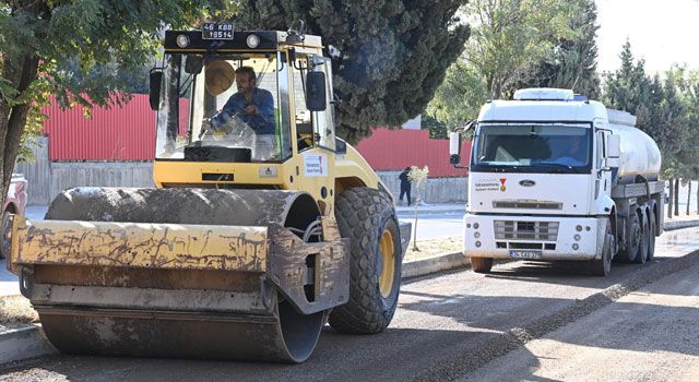 Kahramanmaraş’ta Ulaşım Yatırımları Hız Kesmeden Devam Ediyor