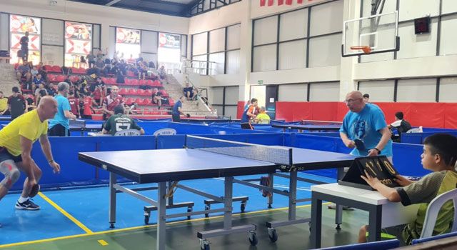 Kahramanmaraş’ta Uluslararası Masa Tenisi Heyecanı
