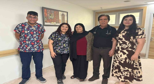 Kalbi duran KOAH hastası ANKAda yaşama tutundu