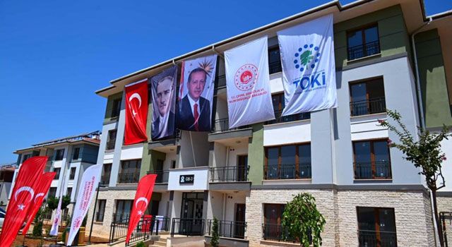 “Kalıcı Deprem Konutları, %95 Oranında Tamamlandı”