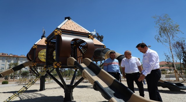 Karataya 11 yeni park daha kazandırılıyor