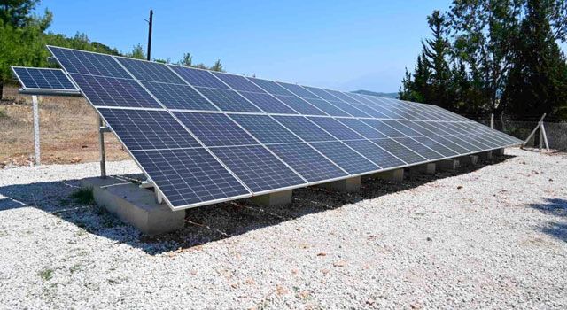 Karatepe Köyü, Güneş Enerjisi Sisteminden Faydalanacak