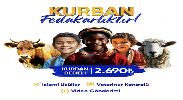 Kardeş Eli İle Kurban Bağışlarınız Yüzleri Güldürsün