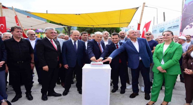 Kastamonu Üniversitesi Çatalzeytin MYOnun temeli dualarla atıldı