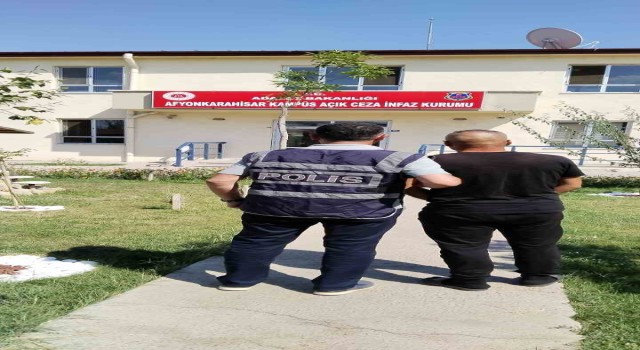 Kasten yaralamam suçundan aranan şahsı polis yakaladı