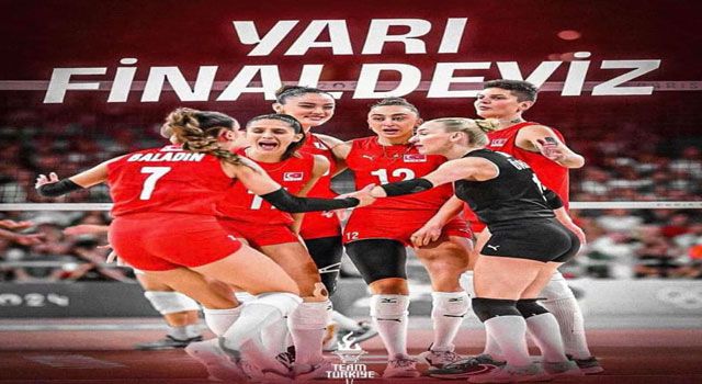 Kaya’dan A Milli Voleybol Takımına Tebrik