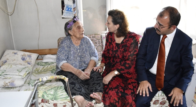 Kaymakam Erdinç Dolu ve Eşinden Vefa Projesine Destek