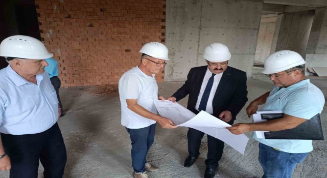 Kaymakam Sağlam, Hükümet Konağını inceledi
