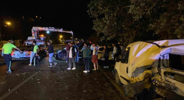Kdz.Ereğlide trafik kazası; 1 yaralı