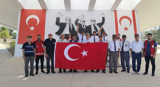 Kıbrıs Gazileri 50. Yıl Dönümünde Kuzey Kıbrıs’ta Anılarını Tazeledi