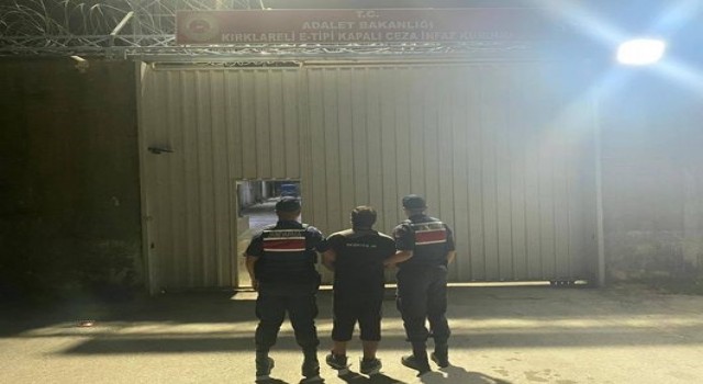 Kırklarelinde aranması olan 12 şüpheli yakalandı