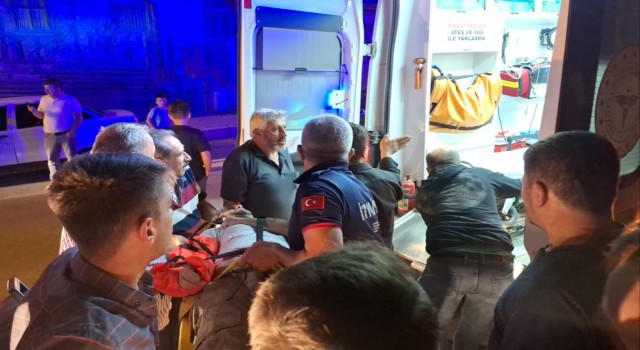 Kontrolden çıkan otomobil dereye uçtu: 3 yaralı
