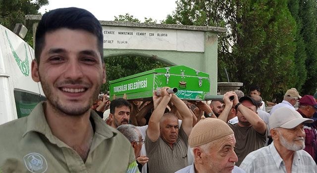Kütahya'da Trafik kazasında hayatını kaybeden genç defnedildi
