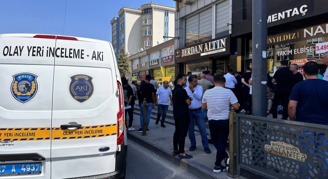 Gaziantep’te Kuyumcu, dükkanında ölü bulundu