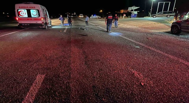 Malatyada feci kaza: Önce otomobil çarptı sonra başka araç üzerinden geçti