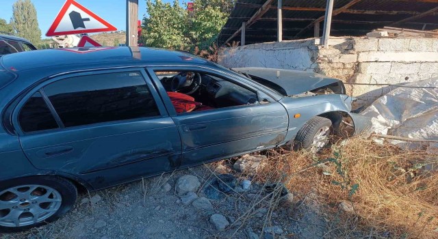 Malatyada zincirleme kaza: 2 yaralı