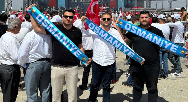 Malazgirt Zaferi Kutlamalarına Osmaniye’den Yoğun Katılım