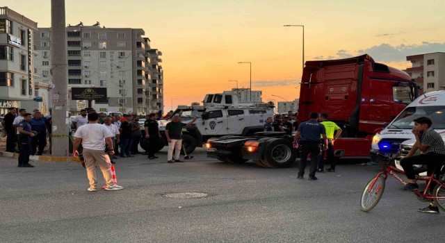 Mardinde 1 kişinin öldüğü kazanın güvenlik kamera görüntüleri ortaya çıktı