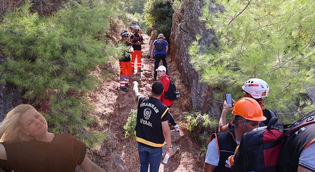 Marmaris'te kaybolan Rus kadın turistin cansız bedeni bulundu