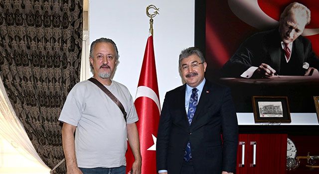 Medyagazete.com'dan Osmaniye Valisi Yılmaz'a Ziyaret