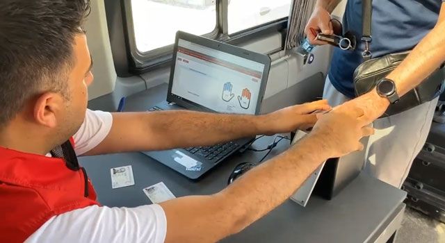 Mobil Göç Noktaları Düzensiz Göçe Fırsat Vermiyor