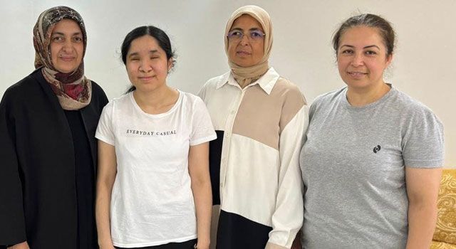 Müftülükten Başarılı Öğrenciye Ziyaret