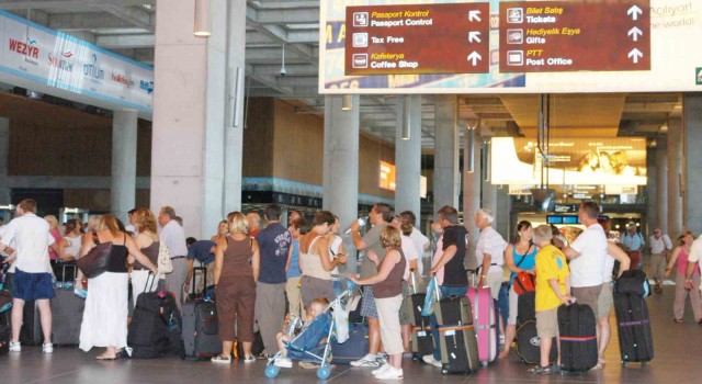 Muğlaya gelen turist sayısında yüzde 8 artış