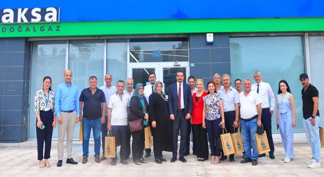 Muhtarlar, Aksa Çukurova Doğalgaz İle Bir Araya Geldi