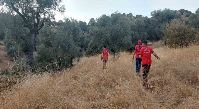 Nazillideki kayıp şahsın arama çalışmalarına NAFAD desteği