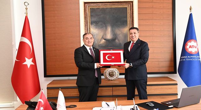 OKÜ Rektörü’nden Yeni Rektörlere Hayırlı Olsun Ziyareti