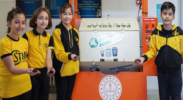Okullarda Yeşil Bayrak Projesi Başlatılıyor