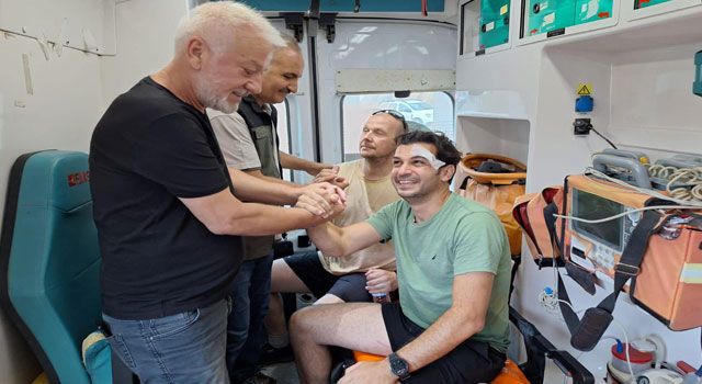 Orman Yangınına Müdahale Eden Helikopter Kaza Yaptı
