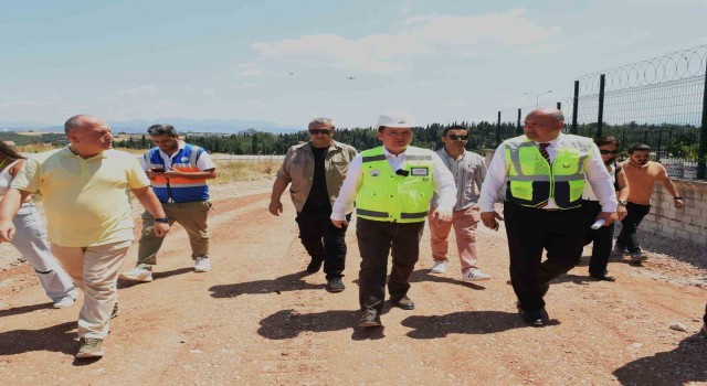 Osmangazide seçimin ardından 26 bin ton asfalt döküldü