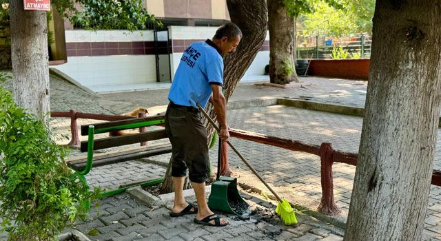 Osmaniye Bahçe’de Temizlik Seferberliği