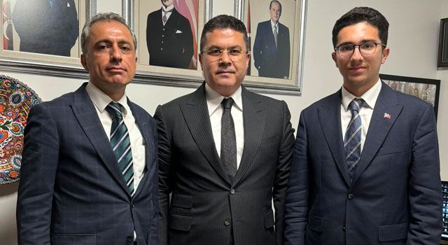 Osmaniye Belediye Başkanı Çenet, Ankara’da Ziyaretlerde Bulundu