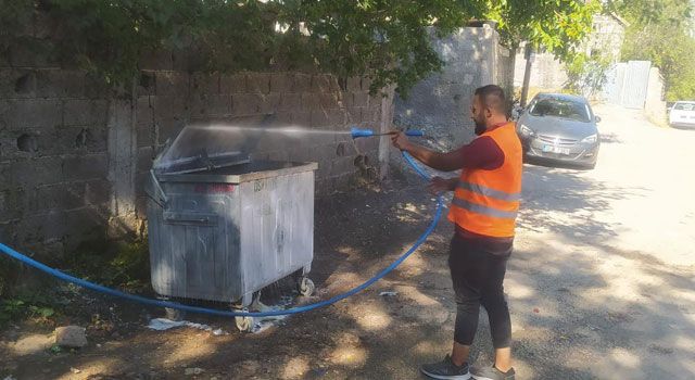 Osmaniye Belediyesi'nden Temizlik Seferberliği