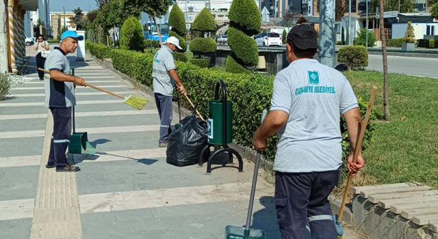 Osmaniye Belediyesi’nden Temizlik Seferberliği