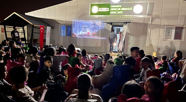 Osmaniye Gençlik ve Spor İl Müdürlüğü'nden Gençlere Anlamlı Etkinlik