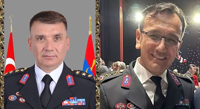 Osmaniye İl Jandarma Komutanı Değişti