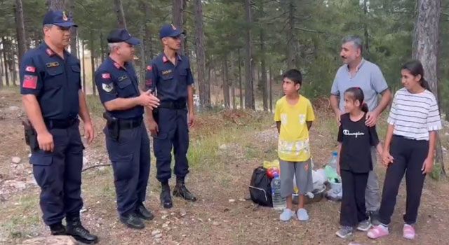 Osmaniye İl Jandarma Komutanlığı Orman Yangınlarına Karşı Tedbirleri Artırıyor