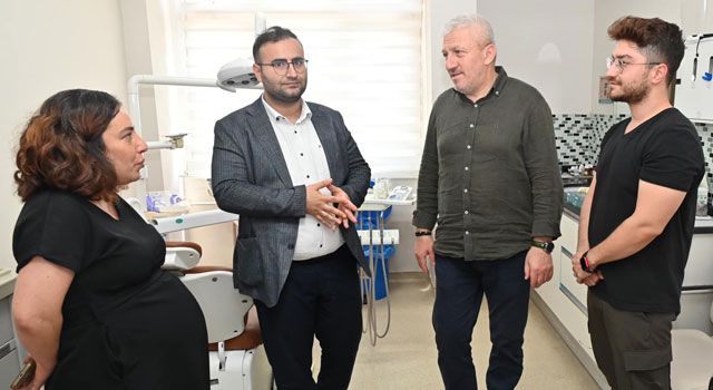 Osmaniye İl Sağlık Müdürü Yavuzyılmaz'dan Sumbas ve Kadirli'ye Ziyaret