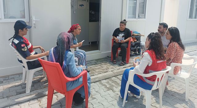 Osmaniye Jandarmasından: "Kahve Bizden Sohbet Sizden" Projesi