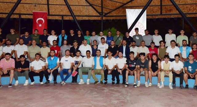 Osmaniye Valisi Dr. Erdinç Yılmaz Gençlerle Buluştu