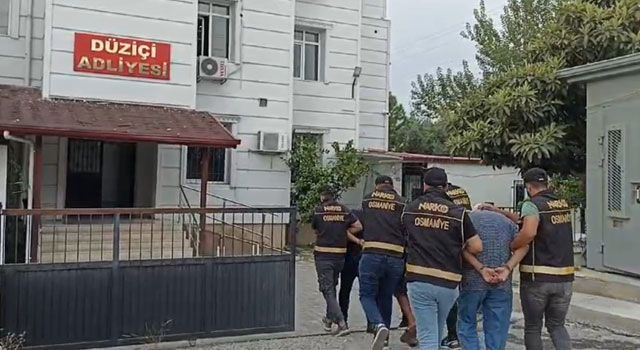 Osmaniye ve 11 İlde Narkoçelik-34 Operasyonu