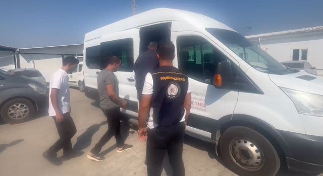 Osmaniye’de 13 Düzensiz Göçmen Yakalandı