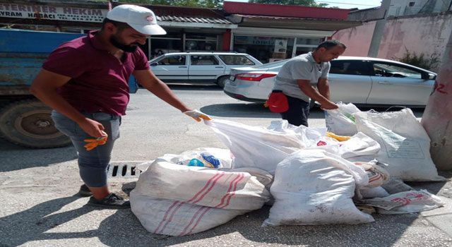 Osmaniye'de Çevre Temizliği Seferberliği