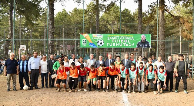 Osmaniye'de Çocuklar Futbolla Coştu