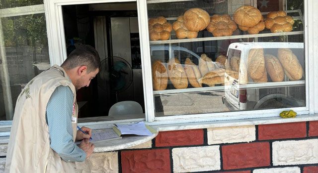 Osmaniye’de Fırınlara Sıkı Denetim