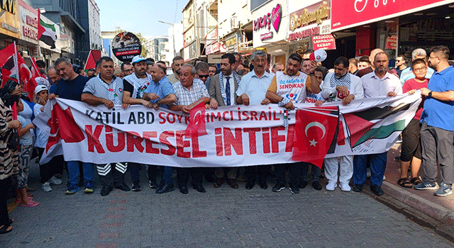 Osmaniye'de Hamas Lideri Haniye Anıldı