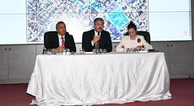 Osmaniye'de Kentsel Dönüşüm Projeleri Ele Alındı